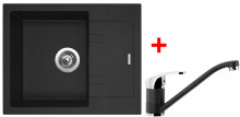 Sinks LINEA 600 N Granblack+PRONTO ...